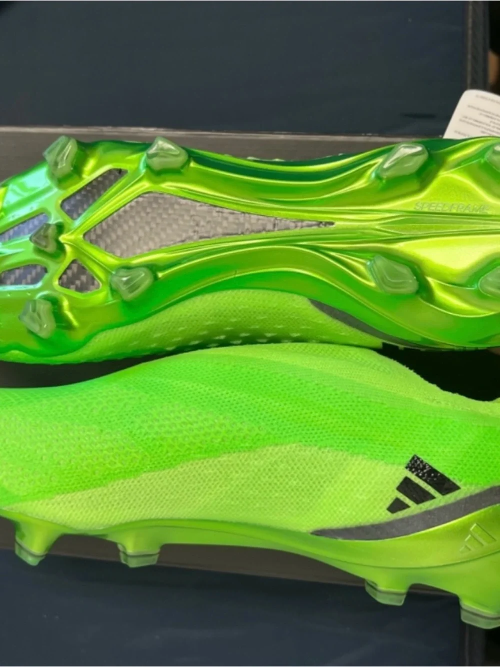 Adidas X Speedportal + FG. Size 10 US